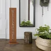 EASYmaxx Garten Deko Standschild - Willkommen | Gartensäule Produktbild-Vorschau 4