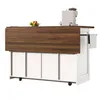 Carrello da cucina Flieks con piano di lavoro estraibile, Anteprima dell’immagine prodotto 9