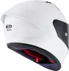KYT NZ Race Plain Helm, weiß, 2XL (63) Produktbild-Vorschau 7
