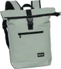 A roll-top backpack is shown against a white background. Produktbild-Vorschau