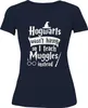 Dámske tričko s halloweenskym kostýmom Hogwarts Wasn't Náhľad obrázku produktu 2
