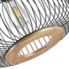 LQWELL Pendellampe， Retro Hängelampe Modern Hängeleuchte Produktbild-Vorschau 7