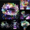 LED řetěz Nano - 1m, 10LED, 2xAA, multicolor Náhled obrázku produktu 4