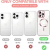 Coque magnétique transparente pour iPhone 16 Pro Max, Voir les images du produit 7