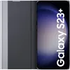 Samsung Galaxy S23+ Hülle, Slim Flip Leder Smart View Produktbild-Vorschau 3