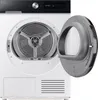 Front view of a white washing machine with the door open, showing the drum. Náhľad obrázku produktu