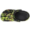 Crocs Schuhe Classic Spray Camo Kids Clog, 208305001 Produktbild-Vorschau 3
