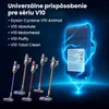 Extralink náhradná batéria pre Dyson V10 25,2 V 3000 mAh Náhľad obrázku produktu 5