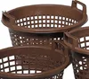 Panier à pommes de terre marron pour 28 kg de qualité Voir les images du produit 2