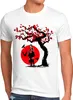 style3 Uchiha Sunrise Herren T-Shirt ninja anime manga Produktbild-Vorschau 1