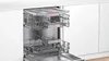 Bosch SMU4EVS08E Serie 4 edelstahl gebürstet 60 cm Home Produktbild-Vorschau 11