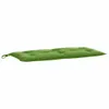 The Living Store Gartenbank-Auflagen 2 Stk. Melange Grün Produktbild-Vorschau 6