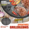KESSER® elektrischer Elektrogrill 2in1 Tischgrill - Produktbild-Vorschau 8