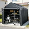 Ikodm Garagenzelt Groß 218x157x166cm, Mobiles Fahrradzelt Produktbild-Vorschau 9