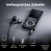 Intenso Video Scooter BT, MP3 přehrávač, 16 GB, LCD, USB Náhled obrázku produktu 8