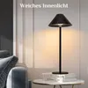 Lampada da tavolo a LED senza fili, batteria ricaricabile, Anteprima dell’immagine prodotto 8
