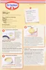 The image shows the back of a Dr. Oetker cake mix box with instructions and ingredients. Produktbild-Vorschau