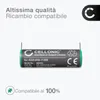 CELLONIC 1x Batteria per Spazzolino Elettrico Compatibile Anteprima dell’immagine prodotto 4
