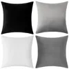 Kissenbezug 45x45 4er Set Premium Samt Kissenhülle Deko für Produktbild-Vorschau 1