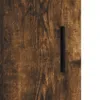vidaXL Sideboard chêne fumé 69,5x34x90 cm bois composite Voir les images du produit 11