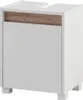 MÖBELPARTNER Cosmo 148455 toaletní stolek bílý 41,8 x 33,0 Náhled obrázku produktu 1
