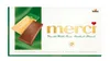 A box of Merci chocolate bars with two bars shown in the foreground. Produktbild-Vorschau
