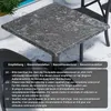 JAMAIKA | Bistro Außen Tischplatte | B:T 60 x 60 cm | Produktbild-Vorschau 8
