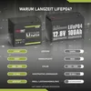 LANGZEIT LiFePO4 100Ah Bluetooth BMS 12V Mini Lithium Produktbild-Vorschau 8
