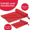 Set di 2 asciugamani fitness Blumtal - asciugamano sportivo Anteprima dell’immagine prodotto 6
