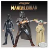 Star Wars: Mandaloriánská zbroj Beskar 1/2 Masky Náhled obrázku produktu 4