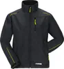 Softshelljacke Neon Gr.L grau/grün Produktbild-Vorschau 3