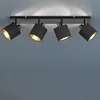 hoftronic Tommy LED Deckenleuchte 4-Flammig Schwenkbar E14 Produktbild-Vorschau 2