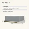 Klarstein Victoria, 60cm podomítková digestoř retro, 358 Náhled obrázku produktu 8