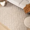 Volero - Wollteppich - Knit Beige - 160x230 cm - Produktbild-Vorschau 9