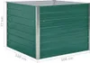 vidaXL Podwyższone łóżko 100 x 100 x 77 cm Stal ocynkowana Podgląd zdjęcia produktu 12