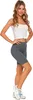 MORAJ Gerippte kurze Biker-Leggings für Damen, blickdicht, Produktbild-Vorschau 7