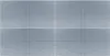 Set di 8 pannelli fonoassorbenti decorativi 60x60 grigio Anteprima dell’immagine prodotto 7