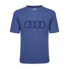 Original Audi T-Shirt Jungen, Gr. 110/116 Produktbild-Vorschau 1