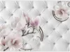 Vlies Fototapete - Flower Luxury 300x210 cm Blumen Produktbild-Vorschau 5