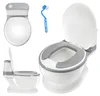 Siège de toilette pour enfant réaliste, avec bouton de Voir les images du produit 11