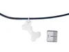 Hundeknochen Kette Halskette Miniblings 45cm Hund Knabbern Produktbild-Vorschau 3
