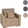 Schlafsessel MCW-L90, Klappsessel Schlafsofa Gästebett Produktbild-Vorschau 9