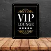 VIP-Lounge Metallschild XXL Schild Blechschild Produktbild-Vorschau 4