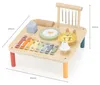 Viga : table d'éveil musicale et sensorielle en bois 7-en-1 Voir les images du produit 10