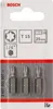 Bosch 2 607 001 607, 3 kusov, Torx, T15, Oceľ, T15, 25 mm Náhľad obrázku produktu 2