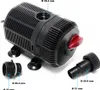 Pompa do oczka wodnego SunSun CQB-2000 SuperECO 2400 l/h / Podgląd zdjęcia produktu 2