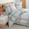 Janine Mako-Satin Bettwäsche moments 98119 grün rosa Produktbild-Vorschau 6