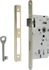 LOB YETI 72/55 Einsteckschloss links gelb verzinkt 235 mm Produktbild-Vorschau 1