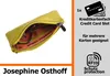 Josephine Osthoff Key Case Leather Ladies Key Bag Coin Náhľad obrázku produktu 12