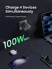Ugreen Nexode S 100W 4-Port GaN Fast Charger EU gray, Náhľad obrázku produktu 13
